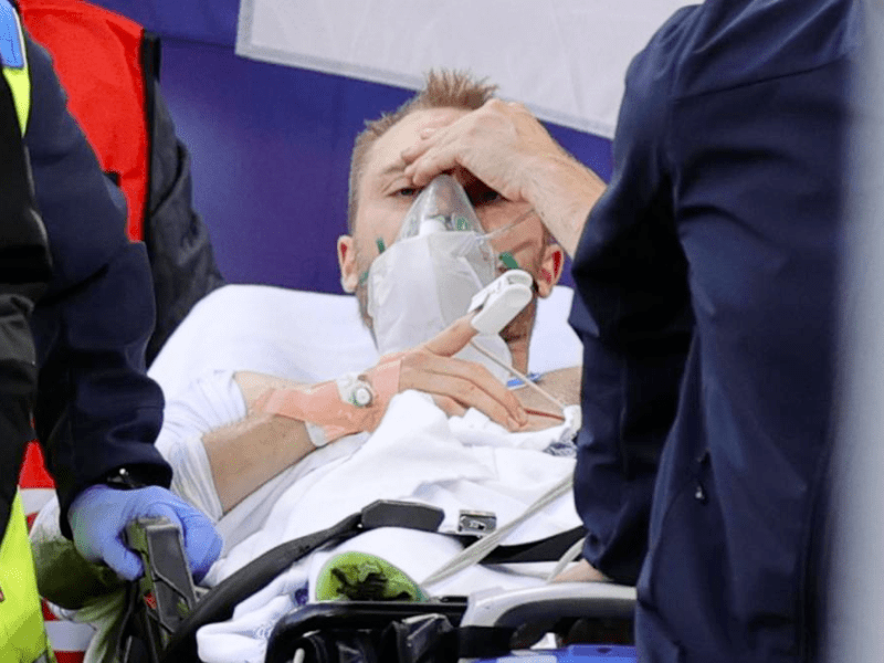 サッカーデンマーク代表エリクセンについて。救急体制の重要性。